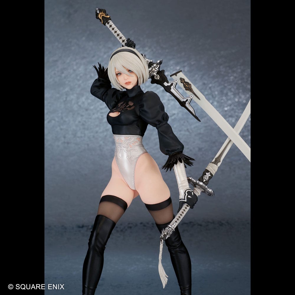 NieR:Automata - 2B, PVC Statue (YoRHa No. 2 Type B) Ver. 2.0 29 cm