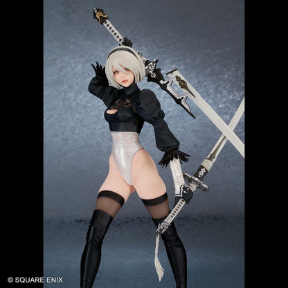 NieR:Automata - 2B, PVC Statue (YoRHa No. 2 Type B) Ver. 2.0 29 cm