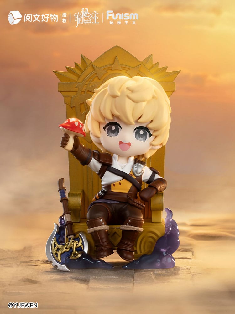 Lord of Mysteries - 1 Blind Bag, Mini Figures Invitation of Fate 9 cm