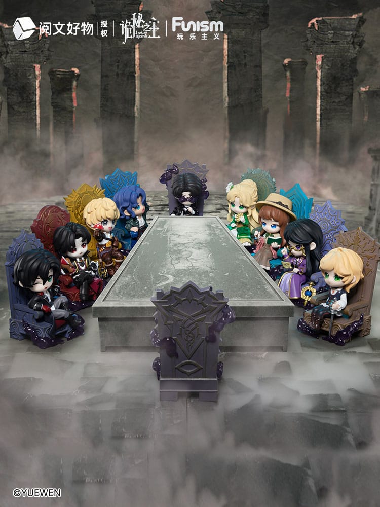 Lord of Mysteries - 1 Blind Bag, Mini Figures Invitation of Fate 9 cm