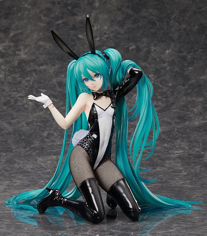 Character Vocal Series 01 - Hatsune Miku, PVC Figur 1/4 Bunny Ver. / Art by SanMuYYB 30 cm
