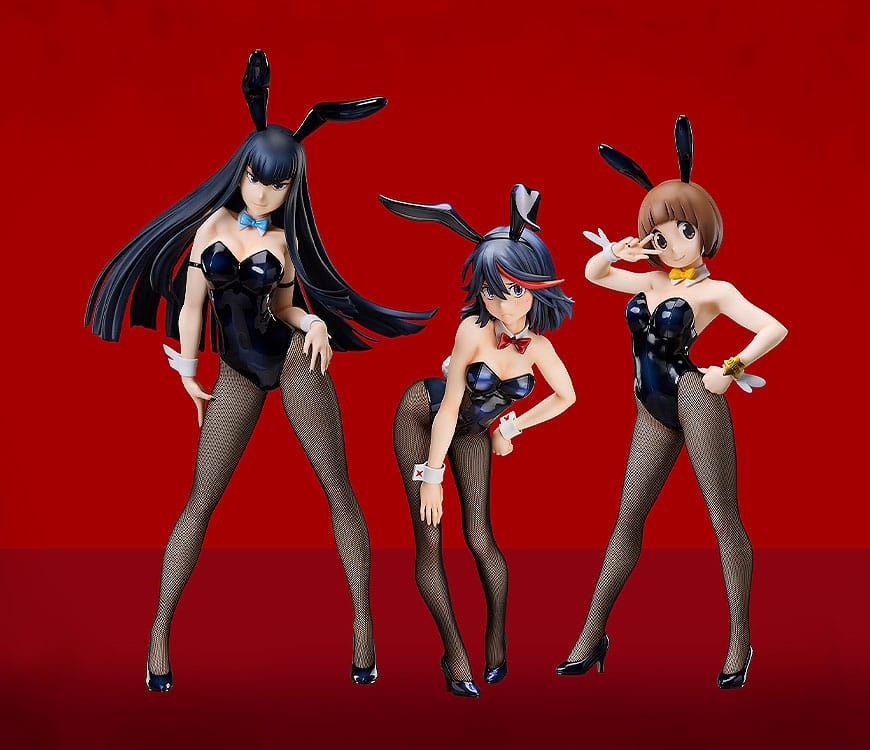 Kill la Kill - Mako Mankanshoku, PVC Statue 1/4: Bunny Ver. 40 cm