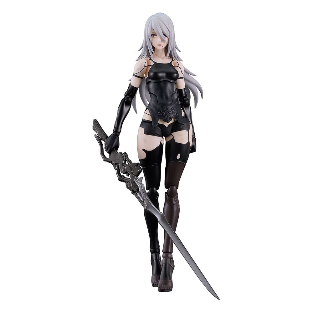 Nier:Automata - A2,Ver1.1a Figma Actionfigur A2 (YoRHa Type A No. 2) 16 cm