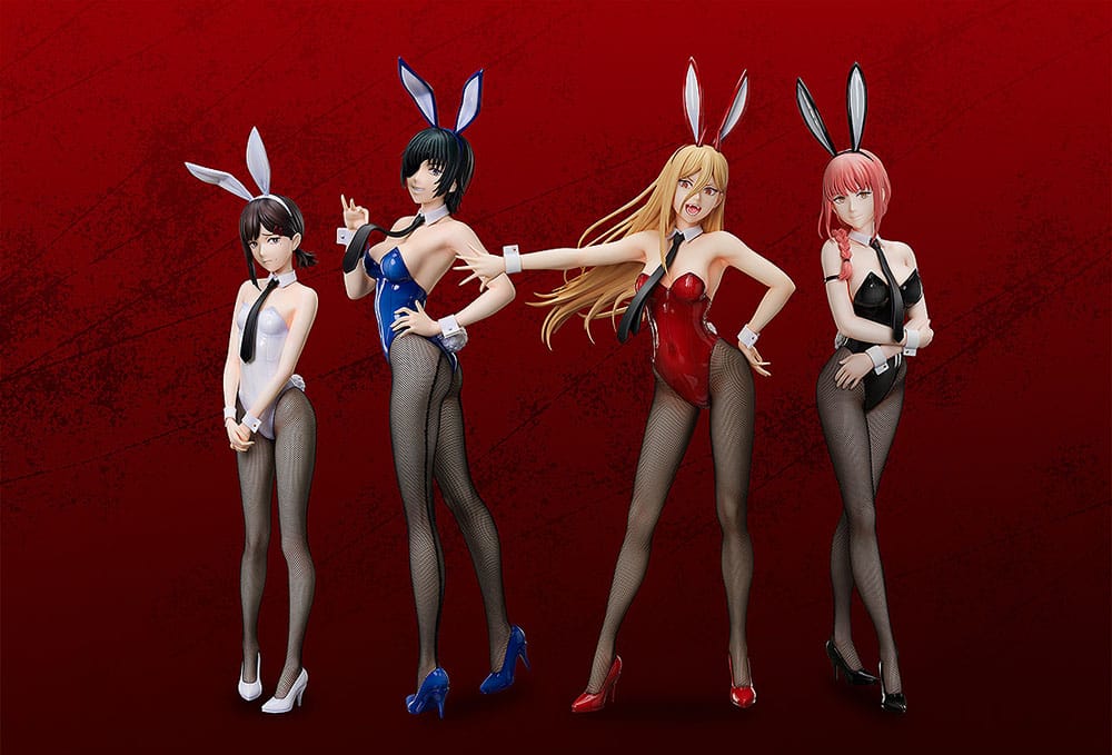 Chainsaw Man - Himeno, Bunny PVC Statue 1/4 Ver. 50 cm