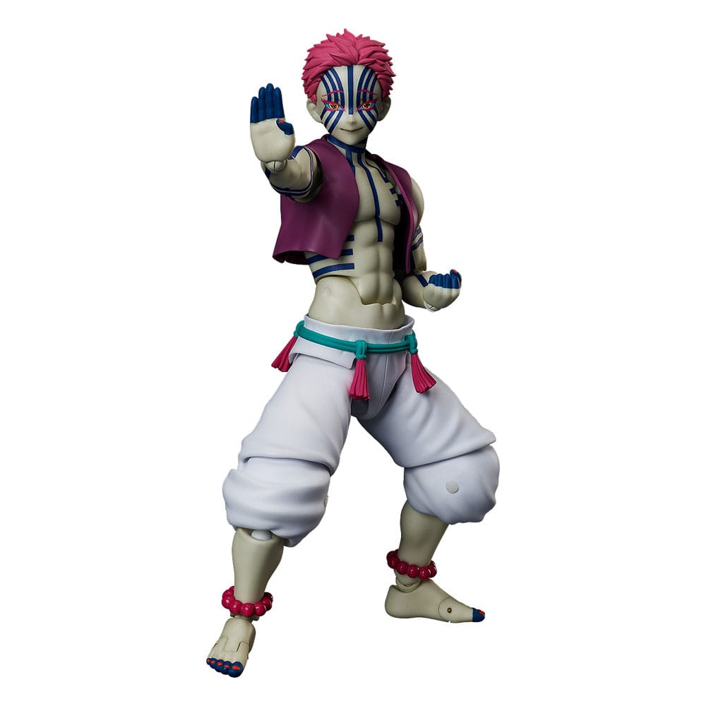 Demon Slayer - Akaza, Kimetsu no Yaiba Figma Action Figure 15 cm