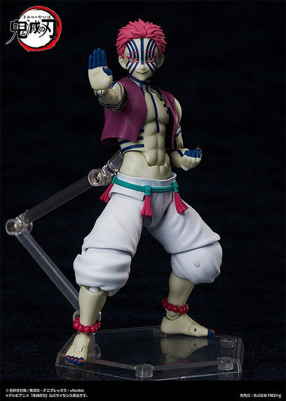 Demon Slayer - Akaza, Kimetsu no Yaiba Figma Action Figure 15 cm