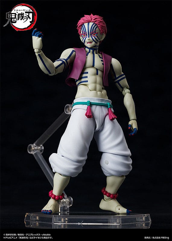 Demon Slayer - Akaza, Kimetsu no Yaiba Figma Action Figure 15 cm