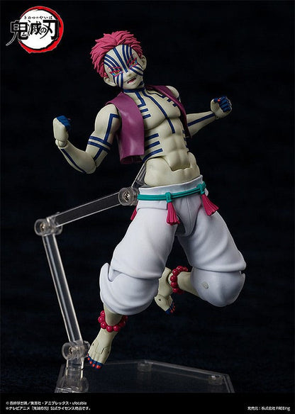 Demon Slayer - Akaza, Kimetsu no Yaiba Figma Action Figure 15 cm