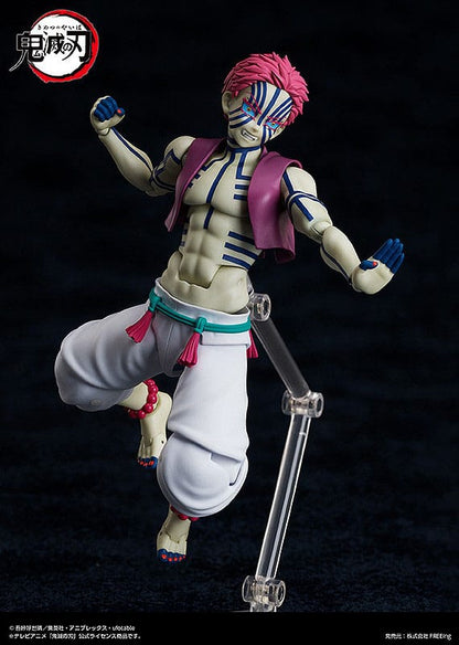 Demon Slayer - Akaza, Kimetsu no Yaiba Figma Action Figure 15 cm