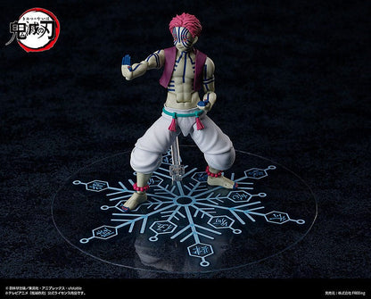 Demon Slayer - Akaza, Kimetsu no Yaiba Figma Action Figure 15 cm