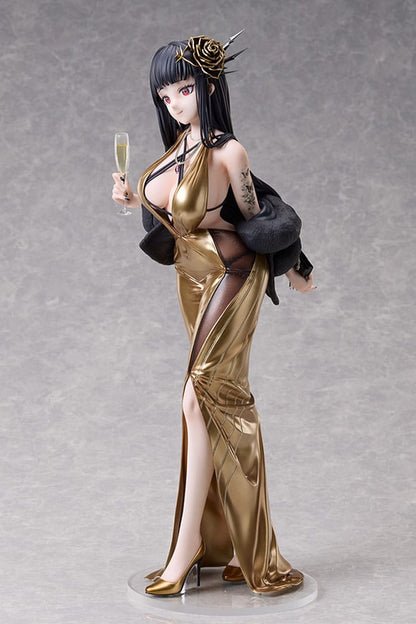 Goddess of Victory: Nikke - D: Killer Wife, PVC Statue 1/4 Secret Party Cleaner 42 cm