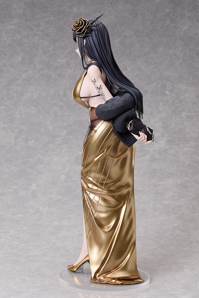Goddess of Victory: Nikke - D: Killer Wife, PVC Statue 1/4 Secret Party Cleaner 42 cm