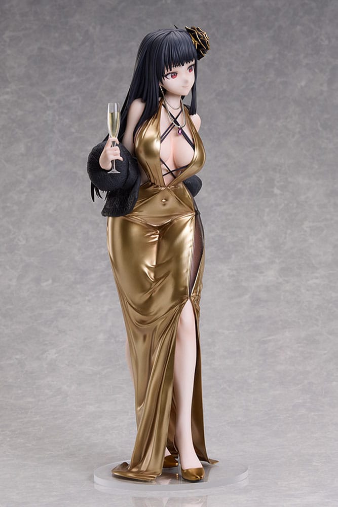 Goddess of Victory: Nikke - D: Killer Wife, PVC Statue 1/4 Secret Party Cleaner 42 cm