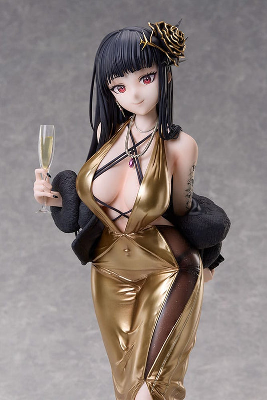 Goddess of Victory: Nikke - D: Killer Wife, PVC Statue 1/4 Secret Party Cleaner 42 cm