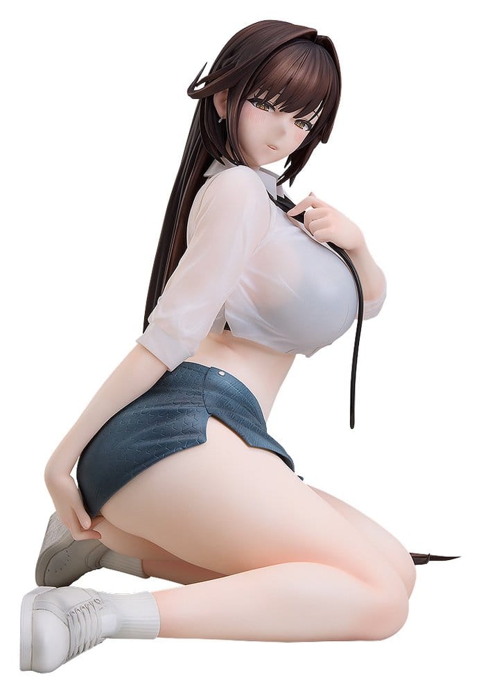 Goddess of Victory: Nikke - Marciana, PVC Statue 1/4 - School Days 23 cm