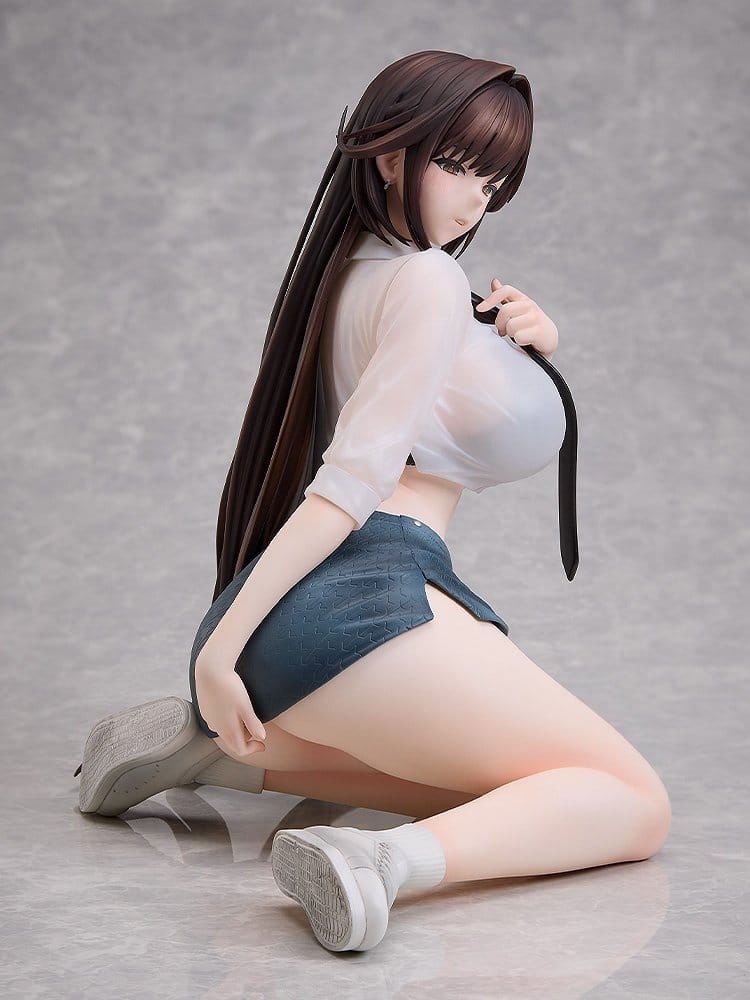 Goddess of Victory: Nikke - Marciana, PVC Statue 1/4 - School Days 23 cm