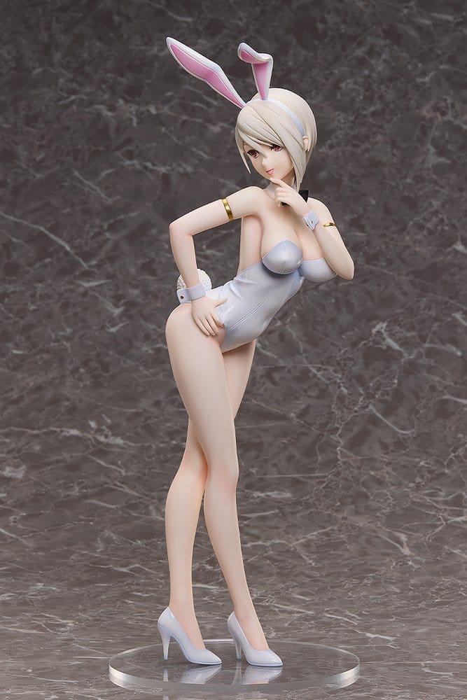 Food Wars! - Alice Nakiri, Shokugeki no Soma PVC Figur 1/4: Bare Leg Bunny Ver. 45 cm