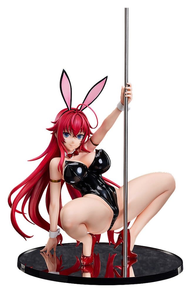 High School DxD - Rias Gremory, B-Style PVC Figure: Bare Leg Bunny Ver. 2nd 41 cm