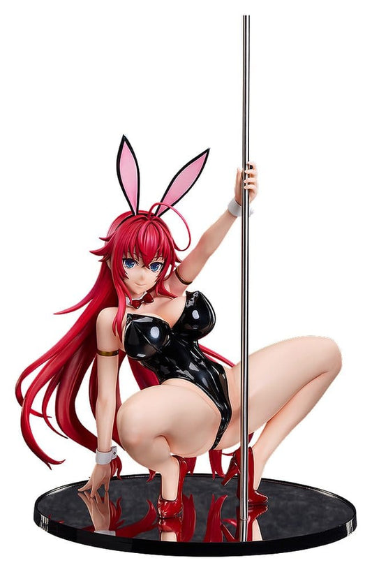 High School DxD - Rias Gremory, B-Style PVC Figure: Bare Leg Bunny Ver. 2nd 41 cm