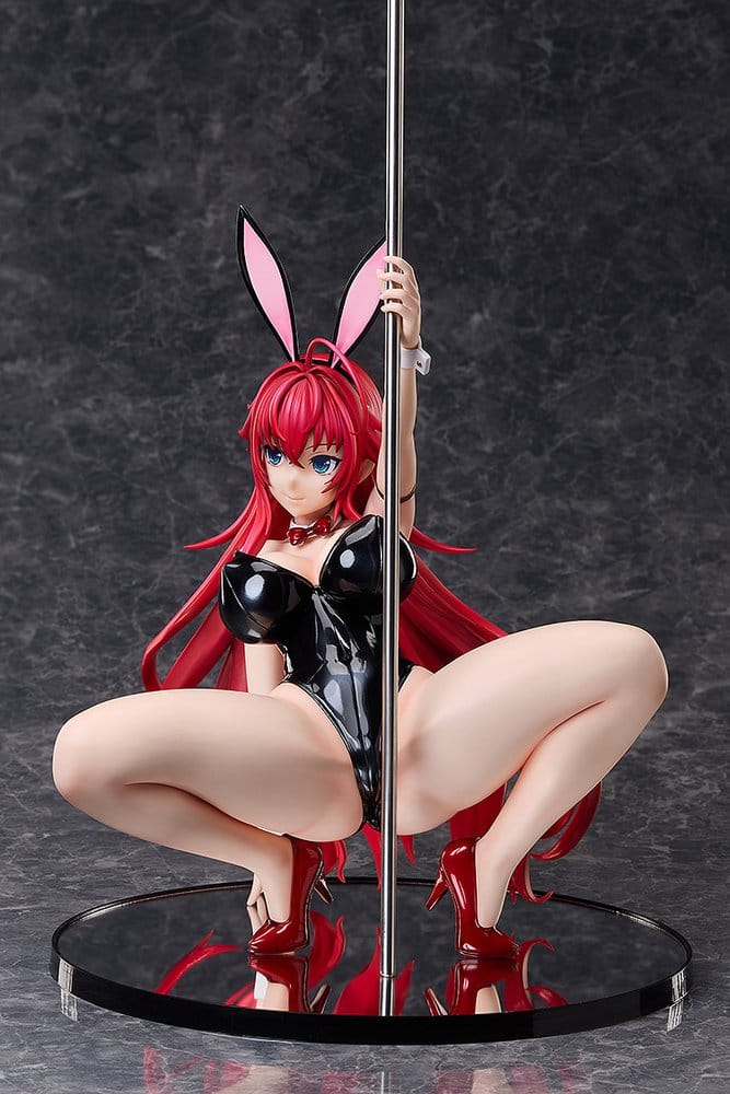 High School DxD - Rias Gremory, B-Style PVC Figure: Bare Leg Bunny Ver. 2nd 41 cm