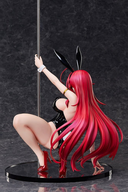 High School DxD - Rias Gremory, B-Style PVC Figure: Bare Leg Bunny Ver. 2nd 41 cm