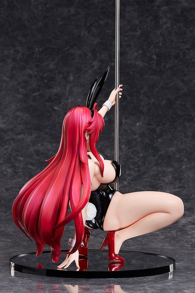 High School DxD - Rias Gremory, B-Style PVC Figure: Bare Leg Bunny Ver. 2nd 41 cm