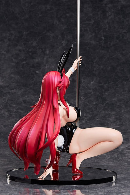 High School DxD - Rias Gremory, B-Style PVC Figure: Bare Leg Bunny Ver. 2nd 41 cm