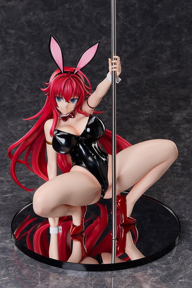 High School DxD - Rias Gremory, B-Style PVC Figure: Bare Leg Bunny Ver. 2nd 41 cm