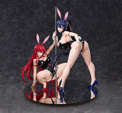 High School DxD - Rias Gremory, B-Style PVC Figure: Bare Leg Bunny Ver. 2nd 41 cm