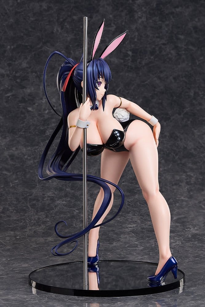 High School DxD - Akeno Himejima, HERO PVC Figure 1/4: Bare Leg Bunny Ver. 2nd 41 cm