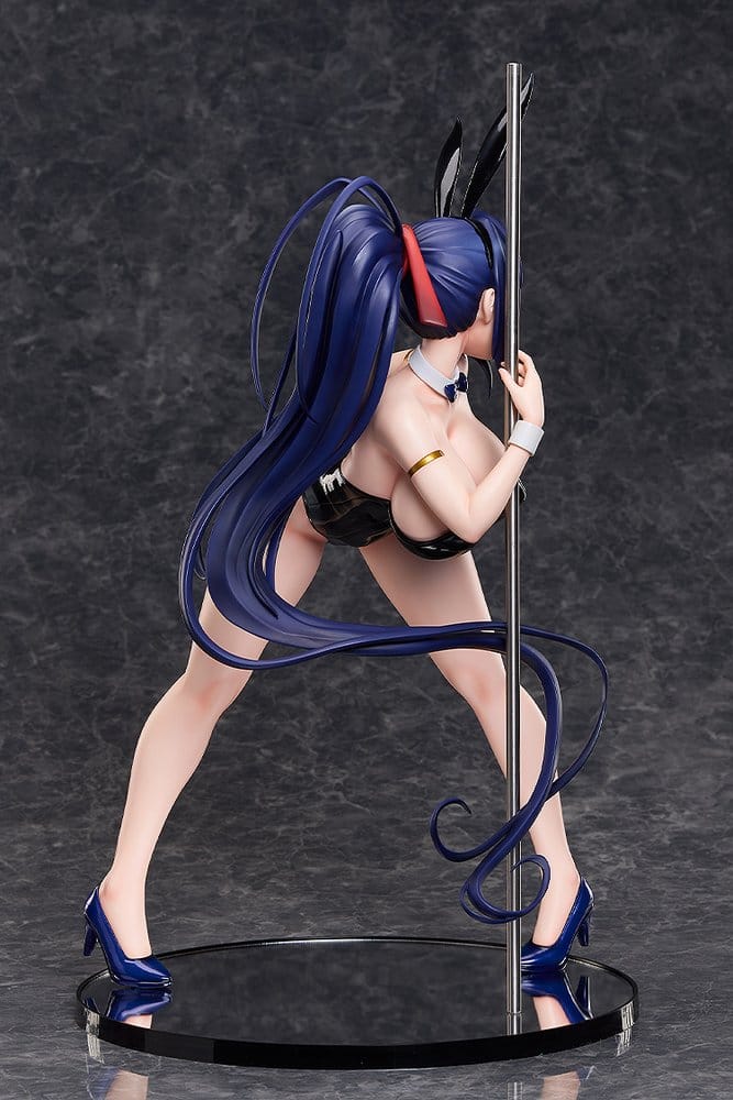 High School DxD - Akeno Himejima, HERO PVC Figure 1/4: Bare Leg Bunny Ver. 2nd 41 cm
