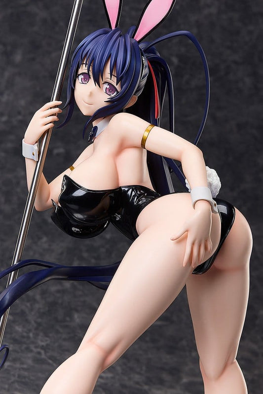 High School DxD - Akeno Himejima, HERO PVC Figure 1/4: Bare Leg Bunny Ver. 2nd 41 cm