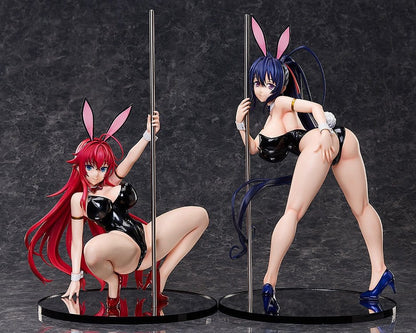 High School DxD - Akeno Himejima, HERO PVC Figure 1/4: Bare Leg Bunny Ver. 2nd 41 cm