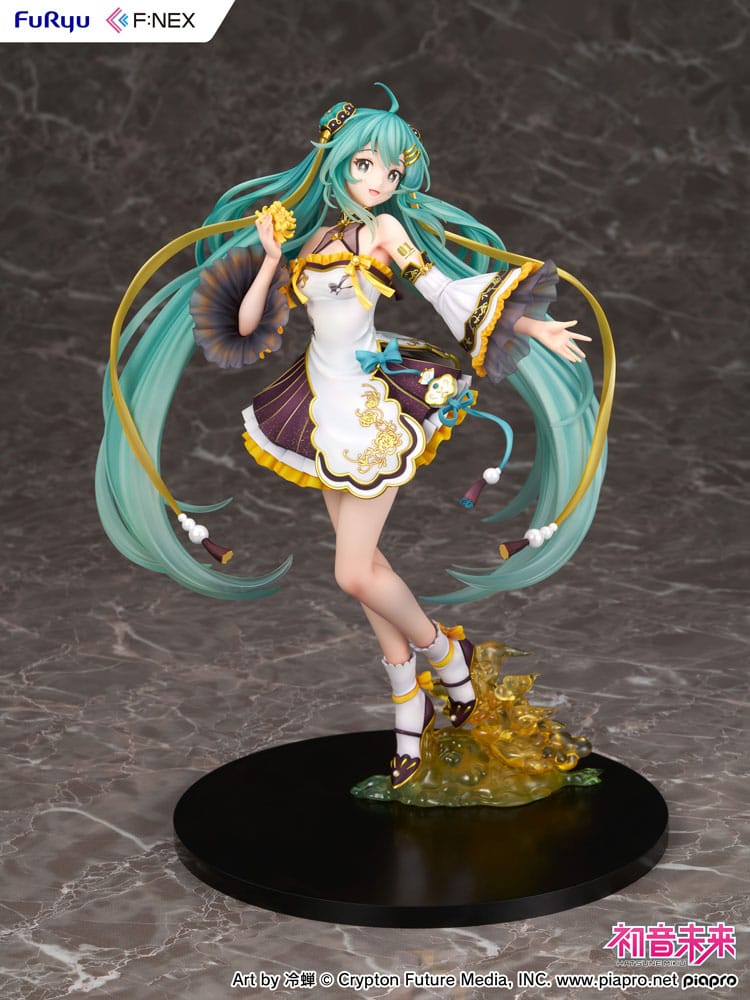 Hatsune Miku - Hatsune Miku, Mid-Autumn Festival Ver.F:NEX PVC Statue 1/7 27 cm