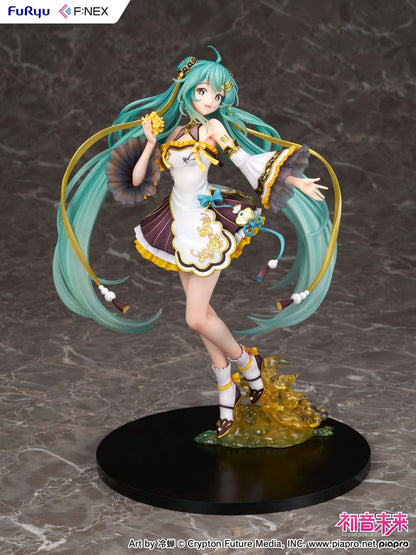 Hatsune Miku - Hatsune Miku, Mid-Autumn Festival Ver.F:NEX PVC Statue 1/7 27 cm