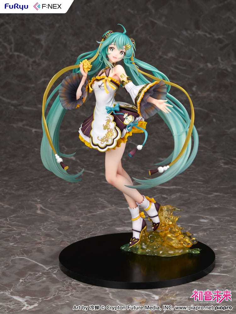 Hatsune Miku - Hatsune Miku, Mid-Autumn Festival Ver.F:NEX PVC Statue 1/7 27 cm