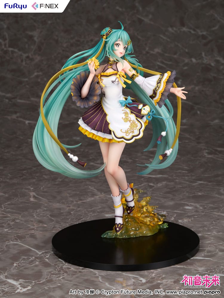Hatsune Miku - Hatsune Miku, Mid-Autumn Festival Ver.F:NEX PVC Statue 1/7 27 cm