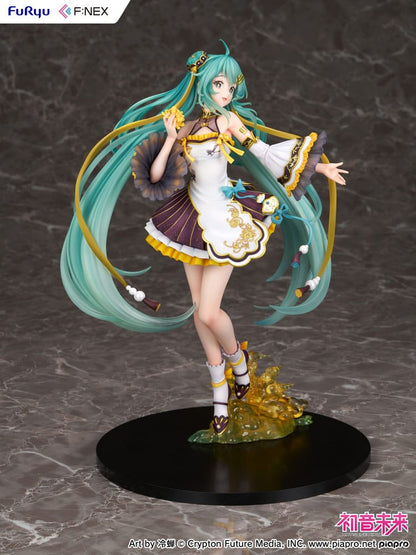 Hatsune Miku - Hatsune Miku, Mid-Autumn Festival Ver.F:NEX PVC Statue 1/7 27 cm