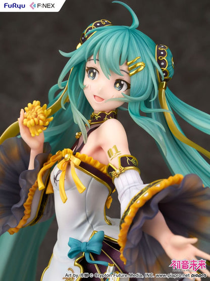 Hatsune Miku - Hatsune Miku, Mid-Autumn Festival Ver.F:NEX PVC Statue 1/7 27 cm