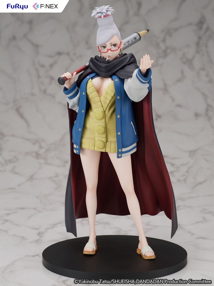 Dandadan - Seiko, F:Nex PVC Statue 1/7 26 cm