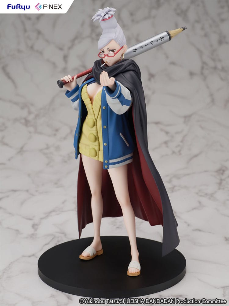 Dandadan - Seiko, F:Nex PVC Statue 1/7 26 cm