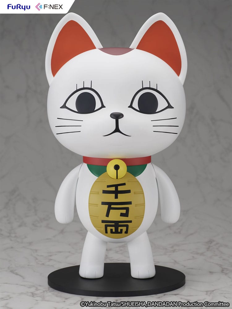 Dandadan - Turbo Granny, F:Nex PVC Statue 1/7 Beckoning Cat 40 cm