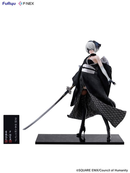 Nier: Automata - 2B, Ver1.1a F:Nex PVC Statue 1/4 2B Japanese Doll 43 cm