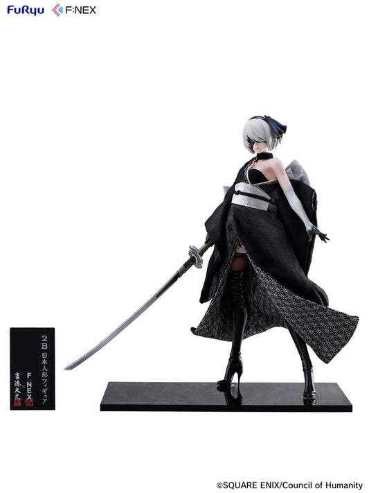 Nier: Automata - 2B, Ver1.1a F:Nex PVC Statue 1/4 2B Japanese Doll 43 cm