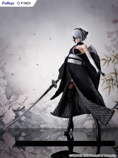 Nier: Automata - 2B, Ver1.1a F:Nex PVC Statue 1/4 2B Japanese Doll 43 cm