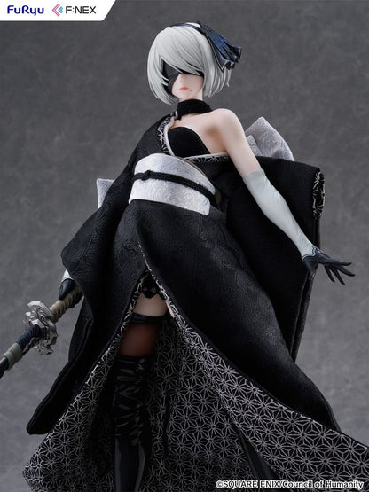 Nier: Automata - 2B, Ver1.1a F:Nex PVC Statue 1/4 2B Japanese Doll 43 cm