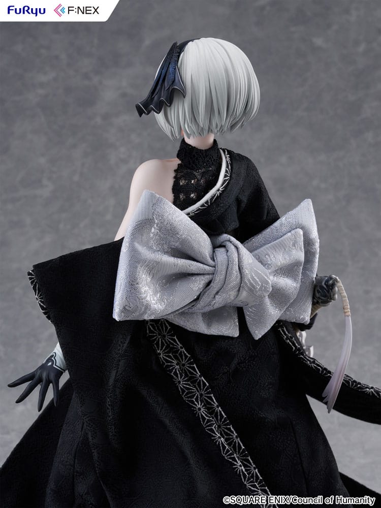 Nier: Automata - 2B, Ver1.1a F:Nex PVC Statue 1/4 2B Japanese Doll 43 cm