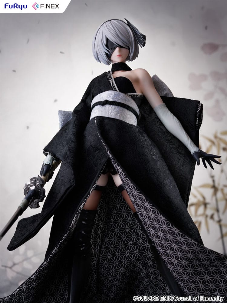 Nier: Automata - 2B, Ver1.1a F:Nex PVC Statue 1/4 2B Japanese Doll 43 cm