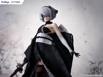 Nier: Automata - 2B, Ver1.1a F:Nex PVC Statue 1/4 2B Japanese Doll 43 cm