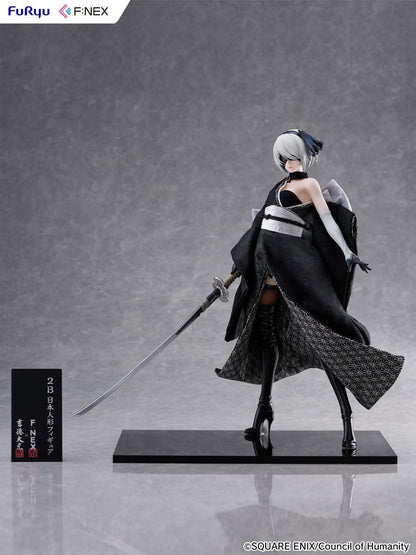 Nier: Automata - 2B, Ver1.1a F:Nex PVC Statue 1/4 2B Japanese Doll 43 cm